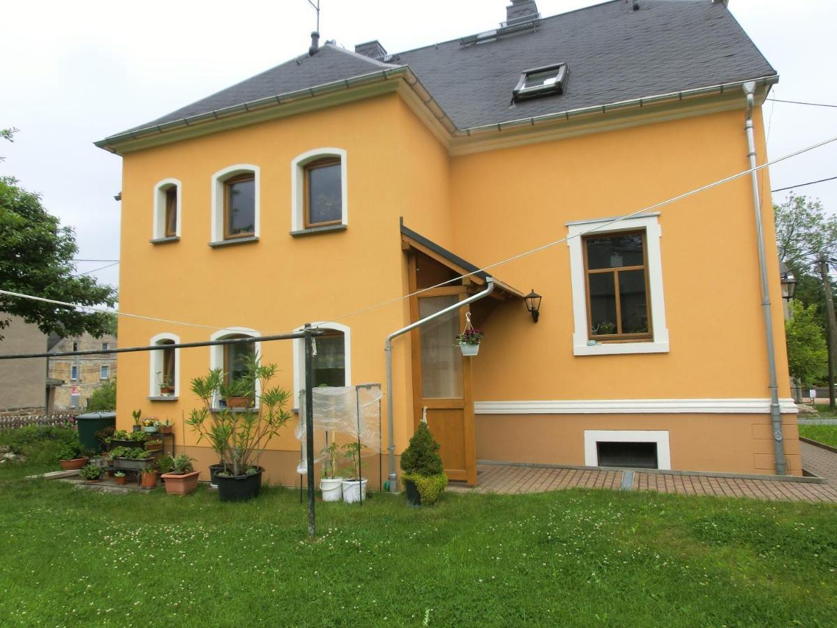 Fewo Zwischen Augustusburg Und Freiberg Eppendorf  Esterno foto